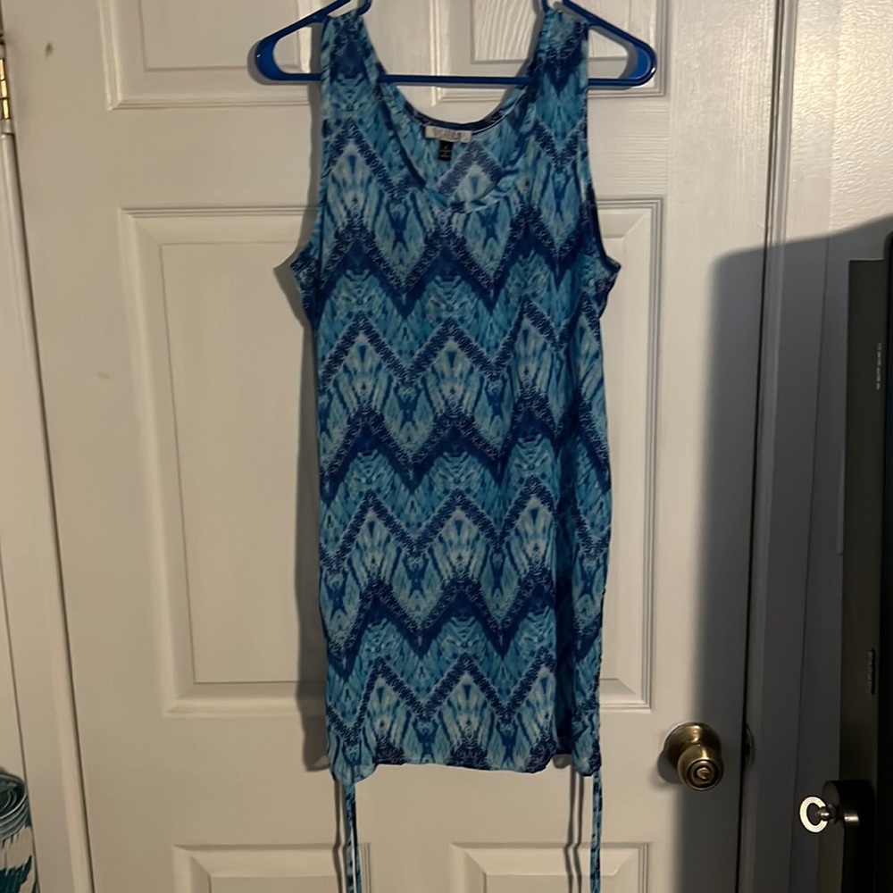 Sister bathing suit cover up